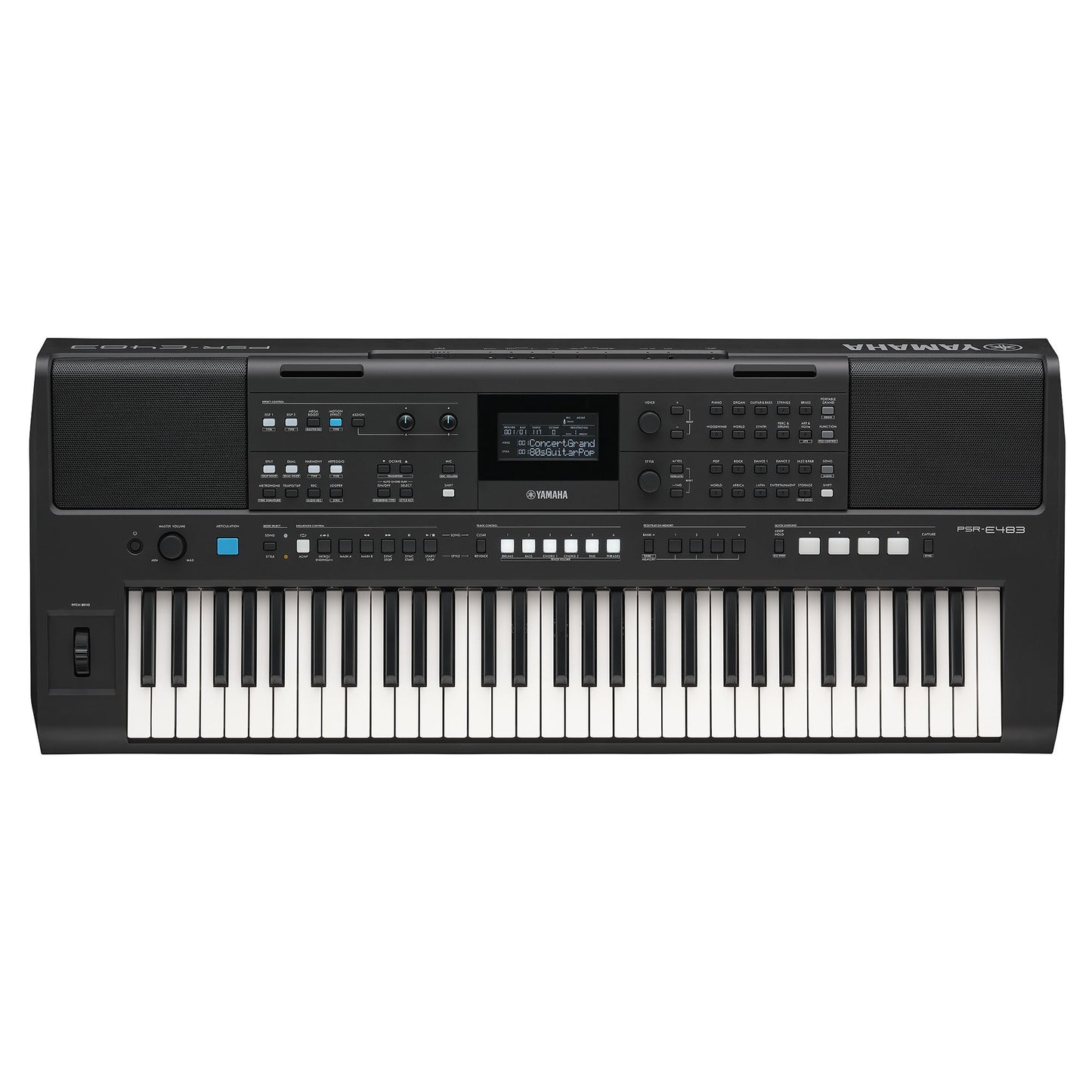 Yamaha PSR-E483 61-Key Portable Keyboard