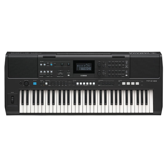 Yamaha PSR-E483 61-Key Portable Keyboard