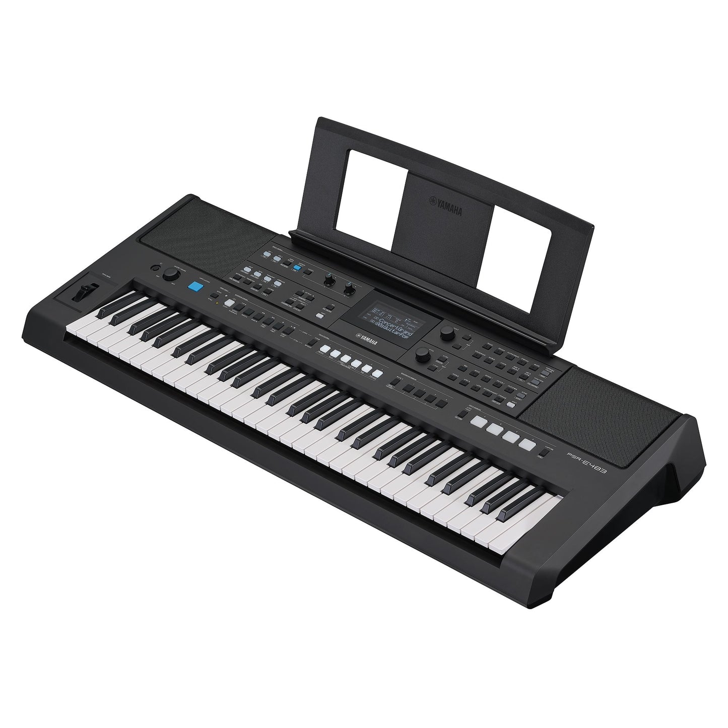 Yamaha PSR-E483 61-Key Portable Keyboard