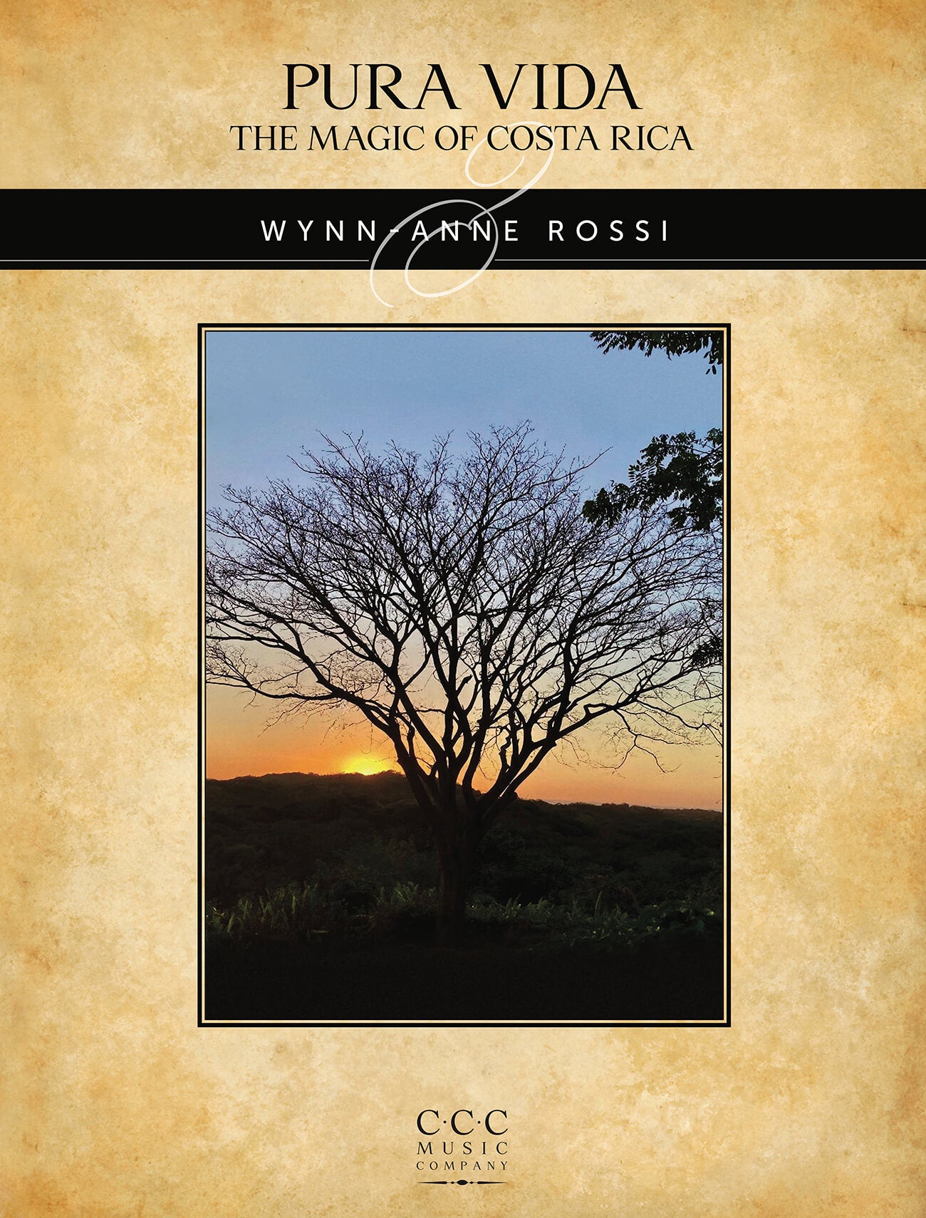 Rossi - Pura Vida, The Magic of Costa Rica - Piano Solo Book