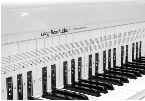 Practice Piano Keyboard - Long Beach Music