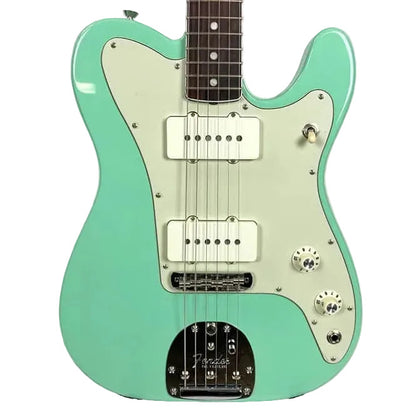 Fender LTD Parallel Universe Series Jazz Tele Surf Green NOS (Shop Worn)