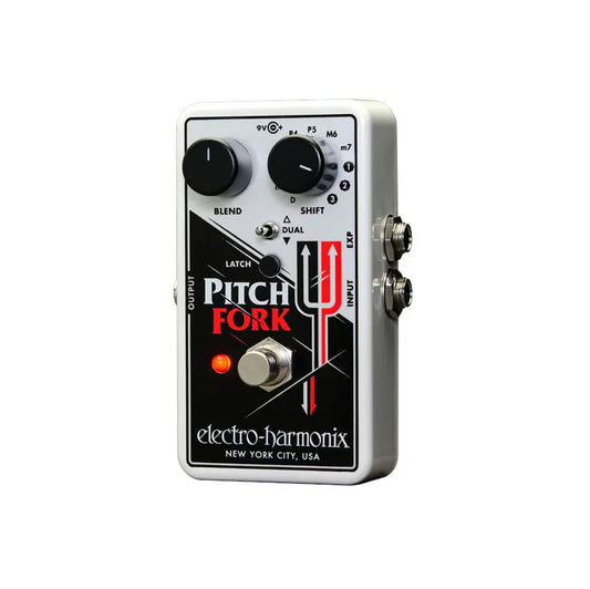 Electro-Harmonix-Pitchfork pedal