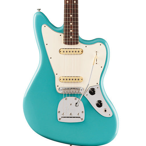 Fender Player II Jaguar, Rosewood Fingerboard, Aquatone Blue