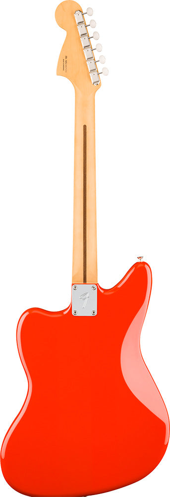 Fender Player II Jaguar, Rosewood Fingerboard, Coral Red