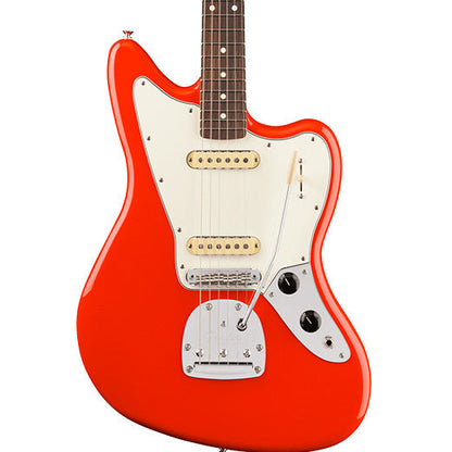 Fender Player II Jaguar, Rosewood Fingerboard, Coral Red