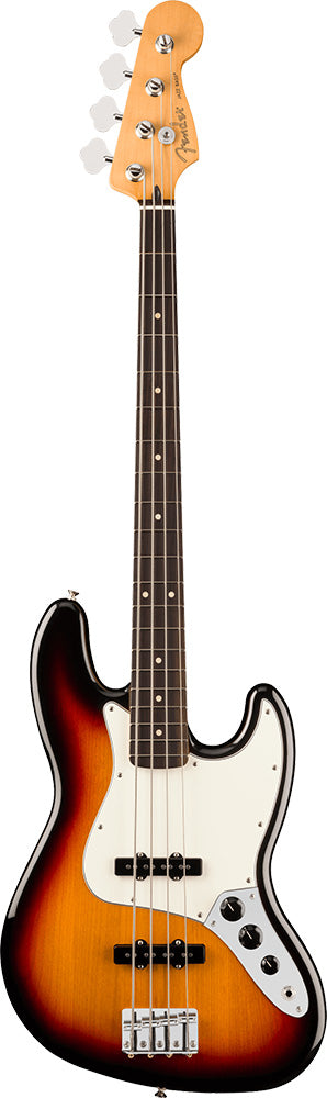 Fender Player II Jazz Bass, Rosewood Fingerboard, 3-Color Sunburst