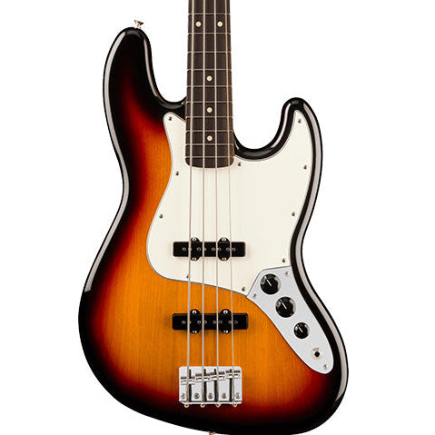 Fender Player II Jazz Bass, Rosewood Fingerboard, 3-Color Sunburst