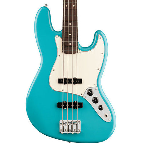 Fender Player II Jazz Bass, Rosewood Fingerboard, Aquatone Blue