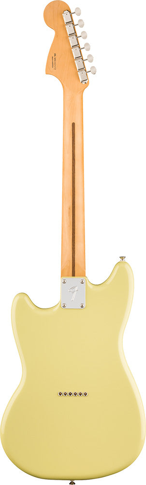 Fender Player II Mustang, Hialeah Yellow