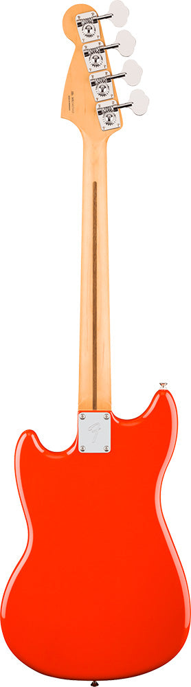 Fender Player II Mustang Bass PJ, Rosewood Fingerboard, Coral Red