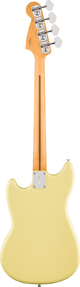 Fender Player II Mustang Bass PJ, Rosewood Fingerboard, Hialeah Yellow