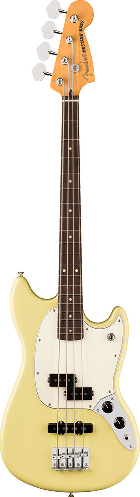 Fender Player II Mustang Bass PJ, Rosewood Fingerboard, Hialeah Yellow