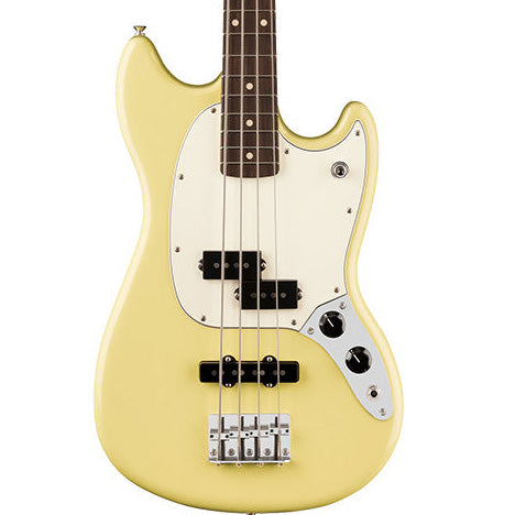 Fender Player II Mustang Bass PJ, Rosewood Fingerboard, Hialeah Yellow