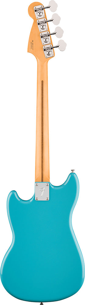 Fender Player II Mustang Bass PJ, Rosewood Fingerboard, Aquatone Blue