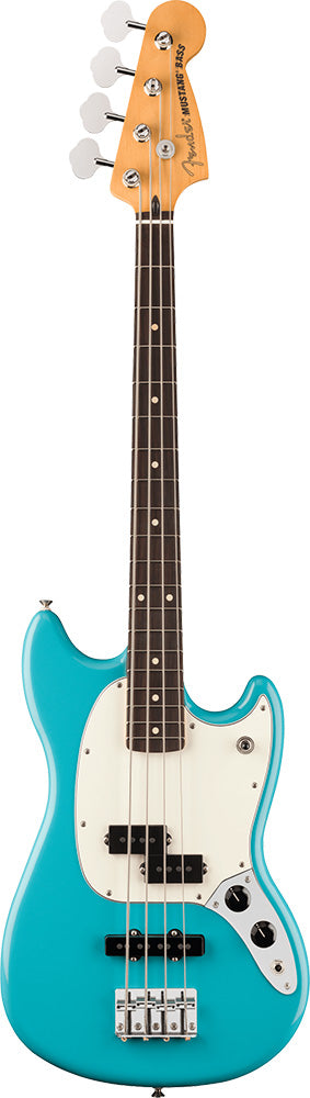 Fender Player II Mustang Bass PJ, Rosewood Fingerboard, Aquatone Blue