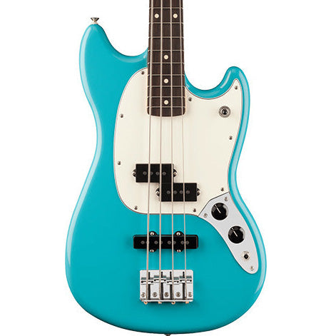 Fender Player II Mustang Bass PJ, Rosewood Fingerboard, Aquatone Blue