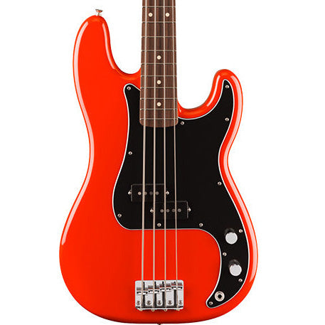 Fender Player II Precision Bass, Rosewood Fingerboard, Coral Red