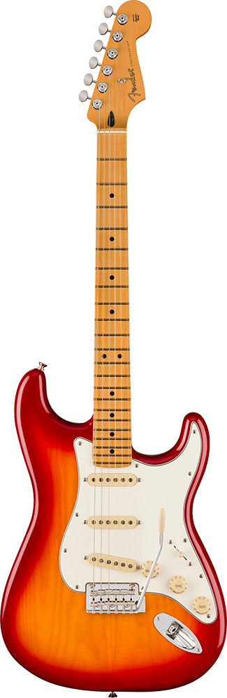 Fender Player II Stratocaster, Maple Fingerboard, Aged Cherry Burst