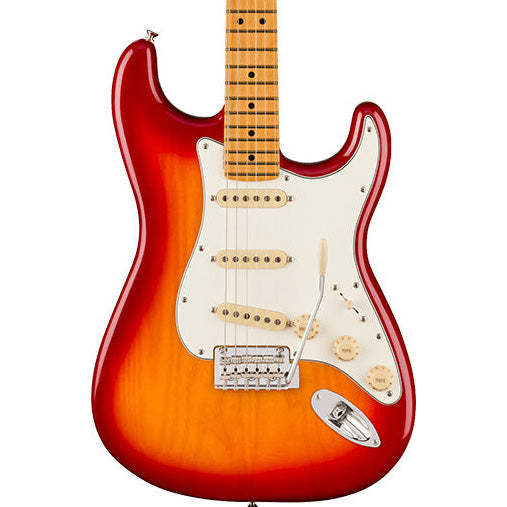 Fender Player II Stratocaster, Maple Fingerboard, Aged Cherry Burst