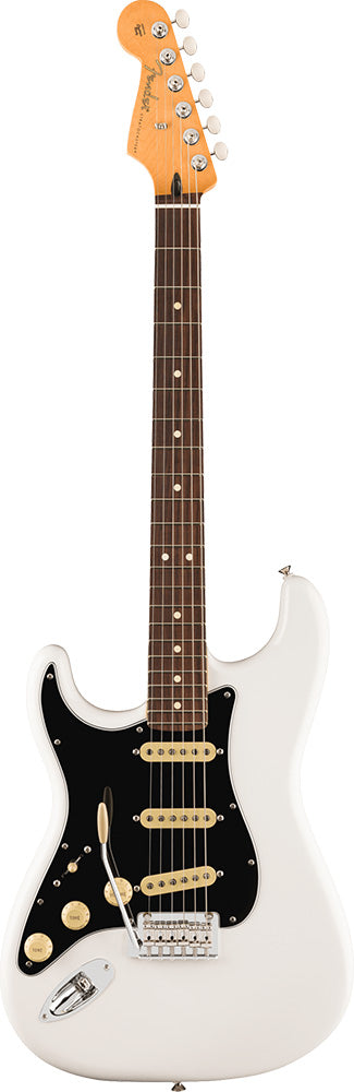 Fender Player II Stratocaster, Left-Handed, Rosewood Fingerboard, Polar White