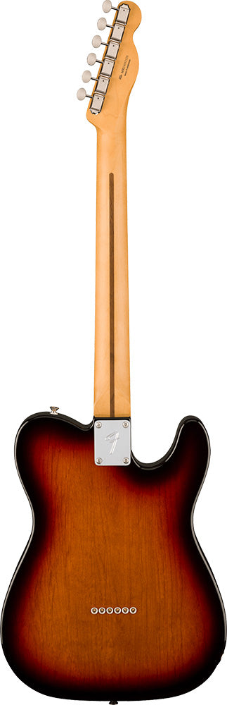 Fender Player II Telecaster, Left-Hand, Maple Fingerboard, 3-Color Sunburst