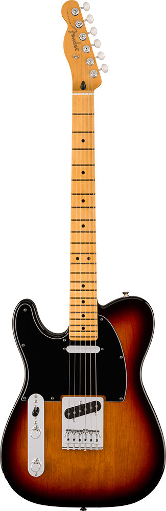 Fender Player II Telecaster, Left-Hand, Maple Fingerboard, 3-Color Sunburst