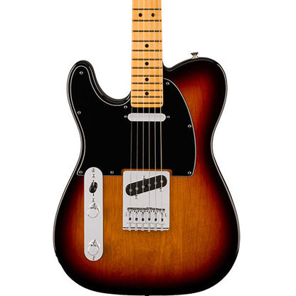 Fender Player II Telecaster, Left-Hand, Maple Fingerboard, 3-Color Sunburst