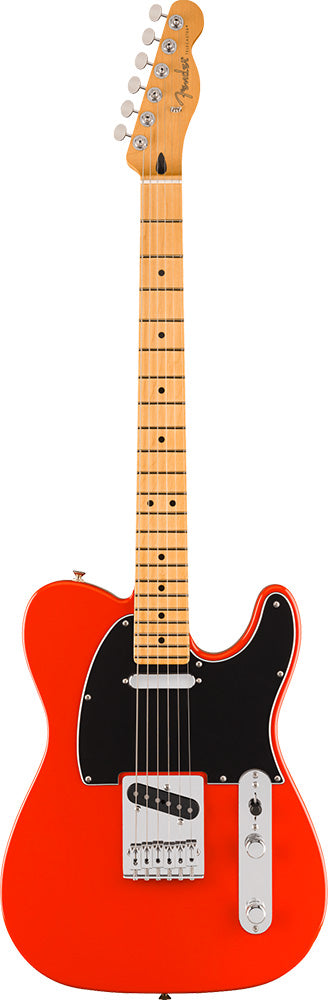 Fender Player II Telecaster, Maple Fingerboard, Coral Red