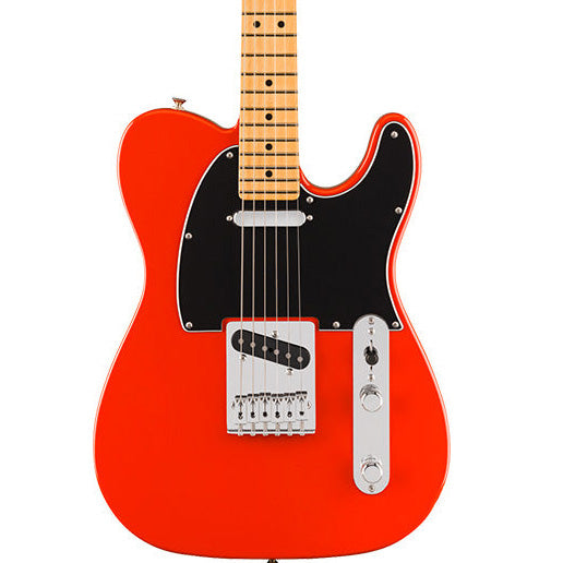 Fender Player II Telecaster, Maple Fingerboard, Coral Red