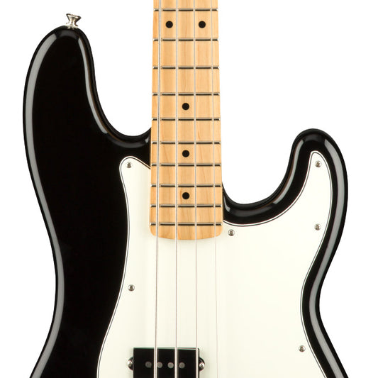 Fender  Player Precision Bass Maple Fingerboard, Black