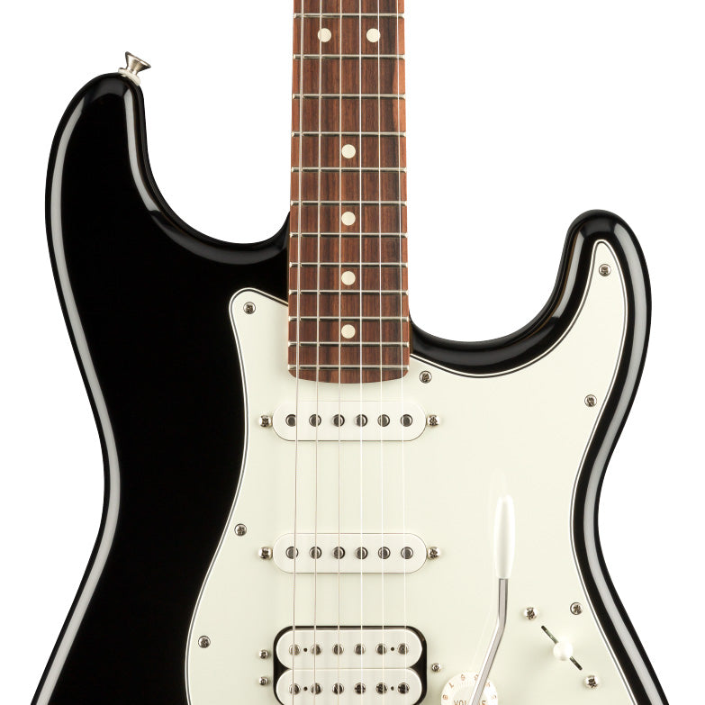 Fender Player Stratocaster HSS, Pau Ferro Fingerboard, Black