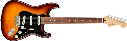 Fender  Player Stratocaster Plus Top, Pau Ferro Fingerboard, Tobacco Sunburst