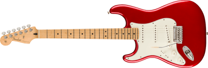 Fender Player Stratocaster Left-Handed, Maple Fingerboard, Candy Apple Red