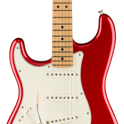 Fender Player Stratocaster Left-Handed, Maple Fingerboard, Candy Apple Red