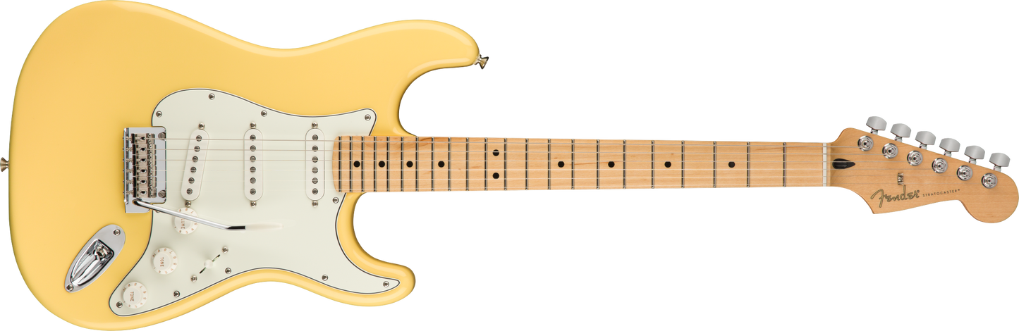 Player Player Stratocaster, Maple Fingerboard, Buttercream