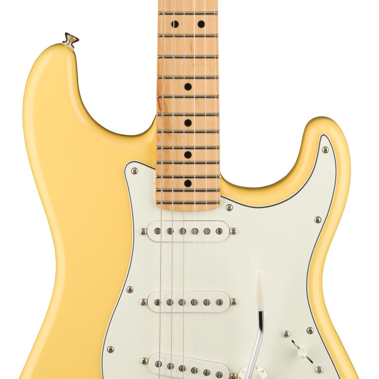 Player Player Stratocaster, Maple Fingerboard, Buttercream