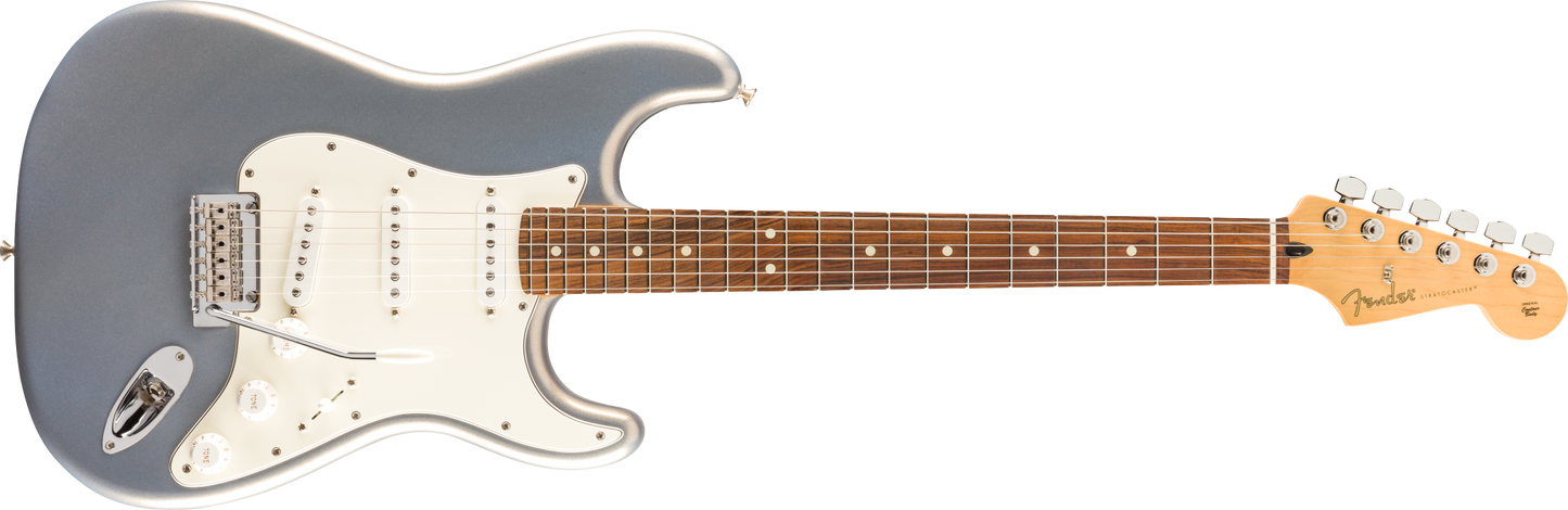 Player Player Stratocaster, Pau Ferro Fingerboard, Silver