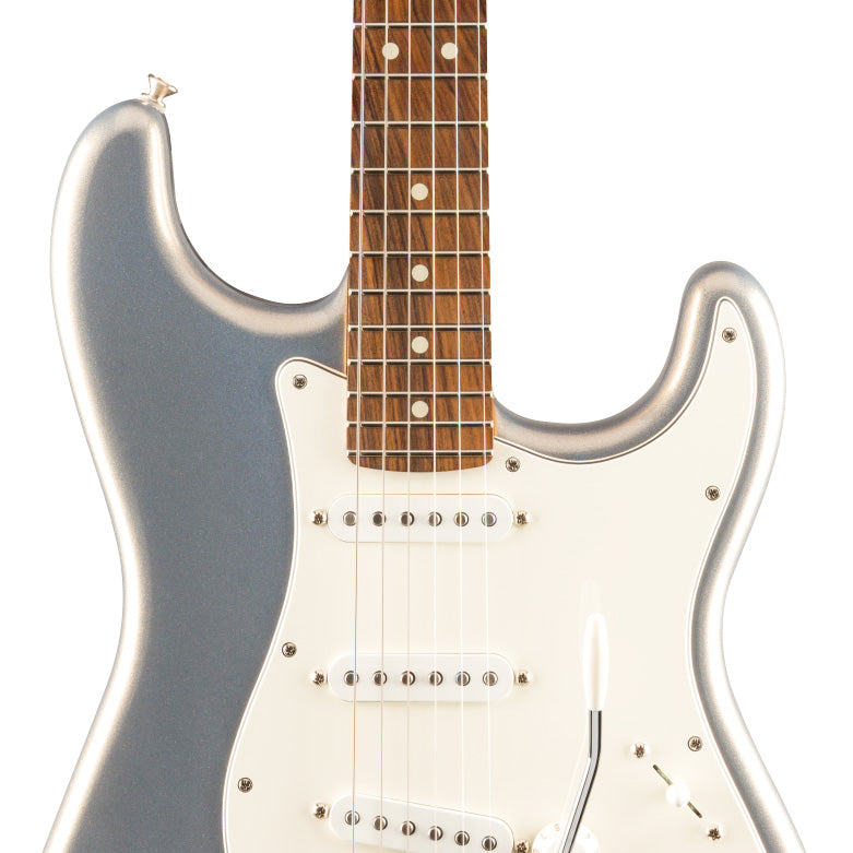 Player Player Stratocaster, Pau Ferro Fingerboard, Silver