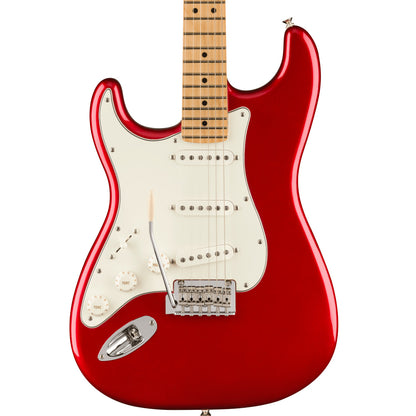 Fender Player Stratocaster Left-Handed, Maple Fingerboard, Candy Apple Red