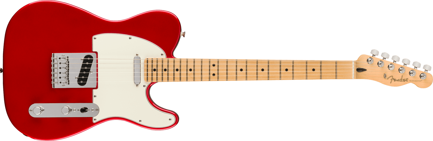 Fender  Player Telecaster, Maple Fingerboard, Candy Apple Red