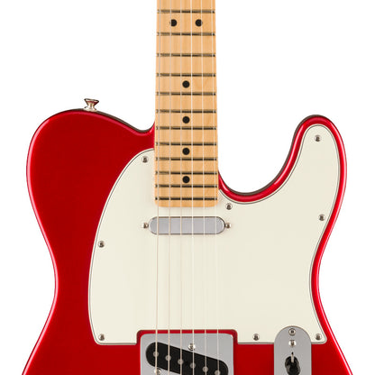 Fender  Player Telecaster, Maple Fingerboard, Candy Apple Red