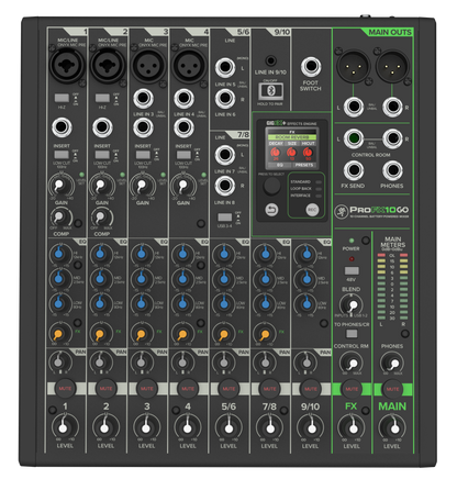 Mackie ProFX10 GO