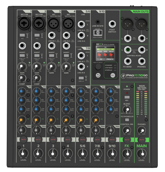 Mackie ProFX10 GO
