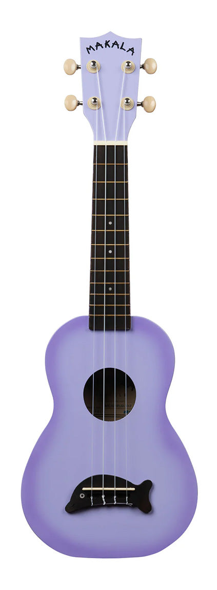 Makala Purple Burst Soprano Dolphin Ukulele