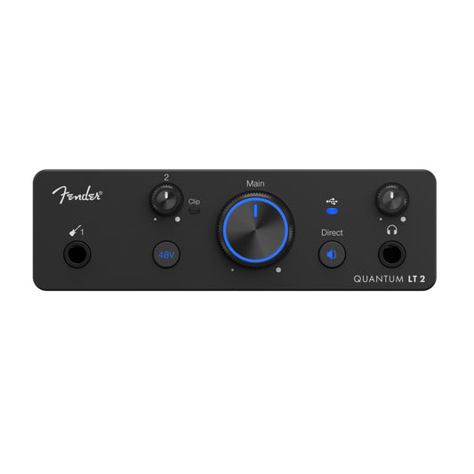 Fender Quantum LT 2 USB-C Audio Interface