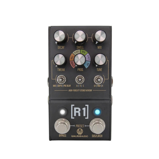 Walrus R1 High-Fidelity Stereo Reverb