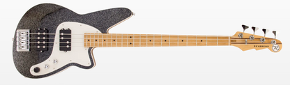 Reverend Mercalli 4 Black Sparkle Bass