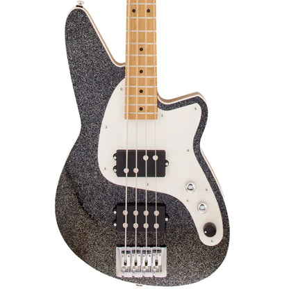 Reverend Mercalli 4 Black Sparkle Bass