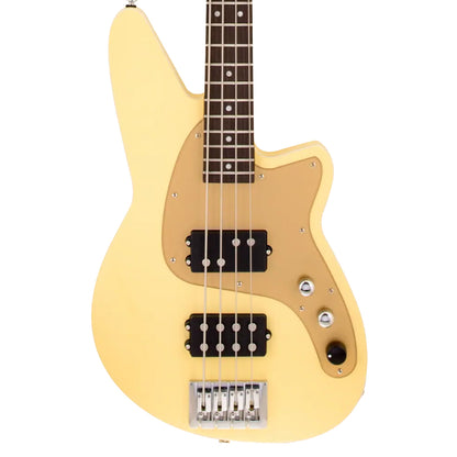 Reverend Mercalli 4 Powered Yellow  Bass